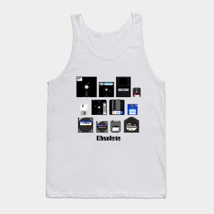 Obsolete Computer Media Tank Top